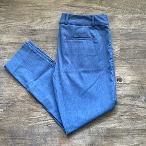The Limited Exact Stretch Pants - Size 8 - Heathered Blue